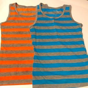 2 little girl tank tops